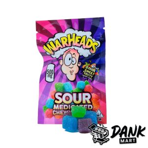 Wars Sour Medicated Chewy Cubes (500mg) - Sour