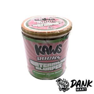 KAWS Moonrocks (1oz) - Slurpee Edition - Watermlon Slurpee