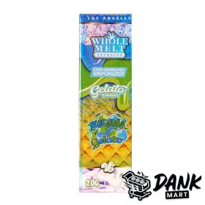 Whole Melt Extracts Gelato Disposable Vape (2g) - Blue Guava Gelato