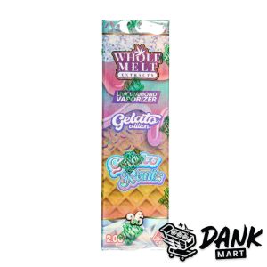 Whole Melt Extracts Gelato Disposable Vape (2g) - Gelato Runtz