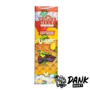 Whole Melt Extracts Gelato Disposable Vape (2g) - Lemon Cherry Gelato