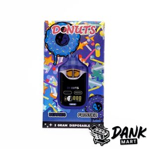 Donuts Disposable Vape (2g) - Berries / Frostiez