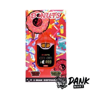 Donuts Disposable Vape (2g) – Guava kush/ Papaya punch