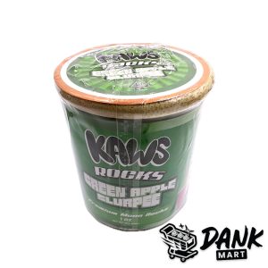 KAWS Moonrocks (1oz) - Slurpee Edition - Green Apple Slurpee