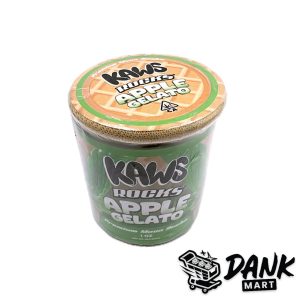 KAWS Moonrocks (1oz) - Gelato Edition - Apple Gelato