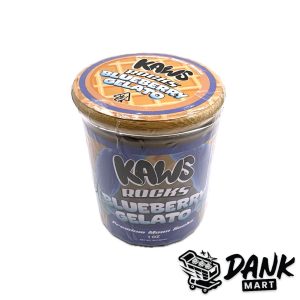 KAWS Moonrocks (1oz) - Gelato Edition - Blueberry Gelato