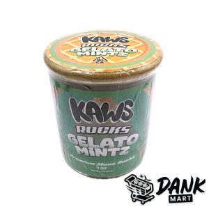 KAWS Moonrocks (1oz) - Gelato Edition - Gelato Mintz