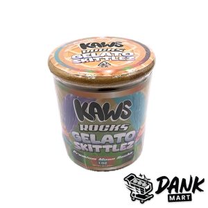 KAWS Moonrocks (1oz) - Gelato Edition - Gelato Skittlez
