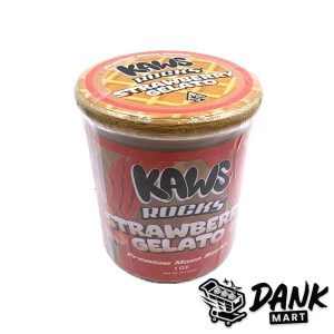 KAWS Moonrocks (1oz) - Gelato Edition - Strawberry Gelato