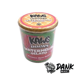 KAWS Moonrocks (1oz) - Gelato Edition - Watermelon Gelato
