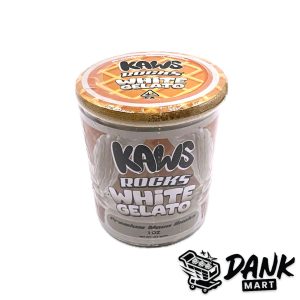 KAWS Moonrocks (1oz) - Gelato Edition - White Gelato