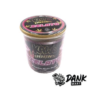 KAWS Moonrocks (1oz) - Exotic Edition - Zelato