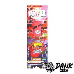 Puff LA Disposable Vape (2g) - Lemon Cherry Nerds (Indica)