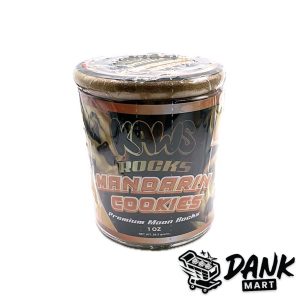 KAWS Moonrocks (1oz) – Exotic Edition – Mandarin Cookies