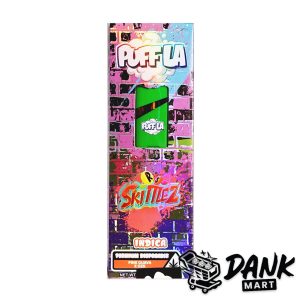 Puff LA Disposable Vape (2g) - Skittlez (Indica)