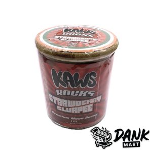 KAWS Moonrocks (1oz) - Slurpee Edition - Strawberry Slurpee