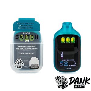 Boutiq Switch V5 All In One Liquid Live Diamonds (2g) - Blue Matcha X Acai Berry X Sour Slush