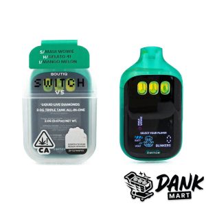 Boutiq Switch V5 All In One Liquid Live Diamonds (2g) - Maui Wowie X Gelato 41 X Mango Melon