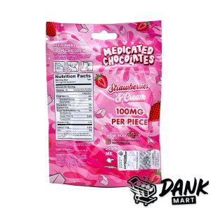 Devour Medicated Chocolates - Berry Cream (600mg)