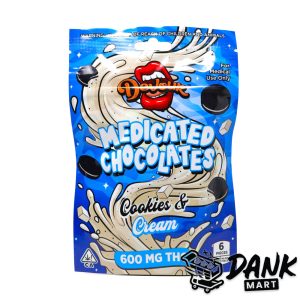 Devour Medicated Chocolates - Cookies & Cream (600mg)