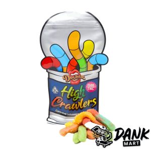 Devour THC Gummies - High Crawlers (1500mg)