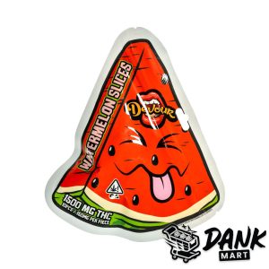 Devour - Watermelon Slices (1500mg THC)