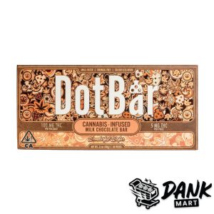 Dot Bar Milk Chocolate (100mg) – Wonderful Wafer