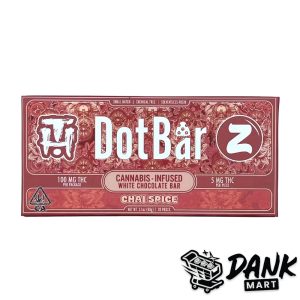 Dot Bar White Chocolate (100mg) - Chai Spice