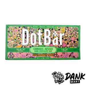 Dot Bar White Chocolate (100mg) - Maui Coconut Twist