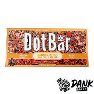 Dot Bar White Chocolate (100mg) - Ooey Gooey