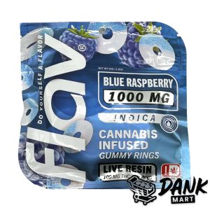 Flav THC Gummies (1000mg) - Blueberry