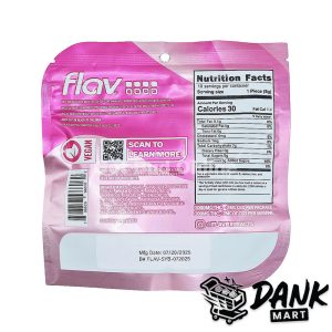 Flav THC Gummies (1000mg) - Strawberry Belts