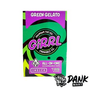 GIRRL All-In-One Vape (1g) - Green Gelato