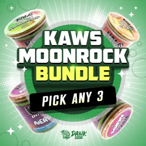 Mix & Match Kaws Moonrocks