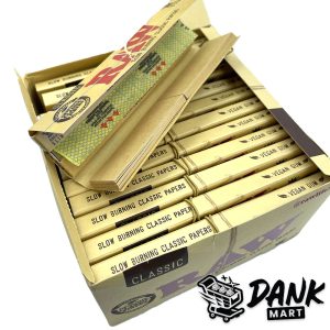 RAW Rolling Paper With Filter