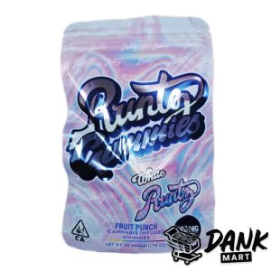 Runtz Gummies 500mg - Fruit Punch