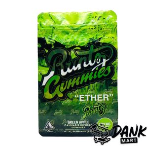 Runtz Gummies 500mg - Green Apple