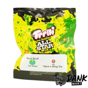 Trrlli Sour All Star Mix - 600MG THC