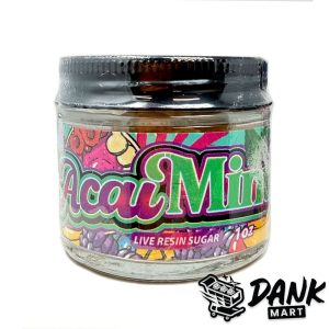 Whole Melt Extracts Live Resin Sugar (1oz) - Acai Mints