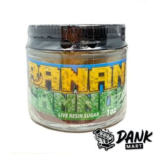 Whole Melt Extracts Live Resin Sugar (1oz) - Banana Canna