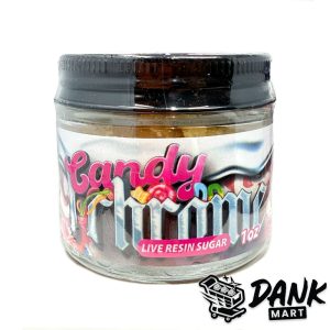 Whole Melt Extracts Live Resin Sugar (1oz) - Candy Chrome