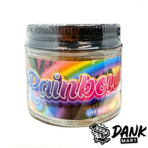Whole Melt Extracts Live Resin Sugar (1oz) - Rainbow Runtz
