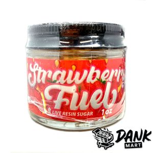 Whole Melt Extracts Live Resin Sugar (1oz) - Strawberry Fuel