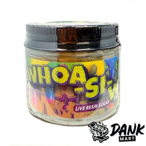 Whole Melt Extracts Live Resin Sugar (1oz) - Whoa-Si-Whoa