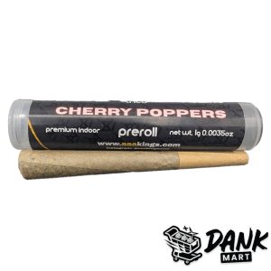 AAA Kings Pre-rolled (1g) - Cherry Poppers