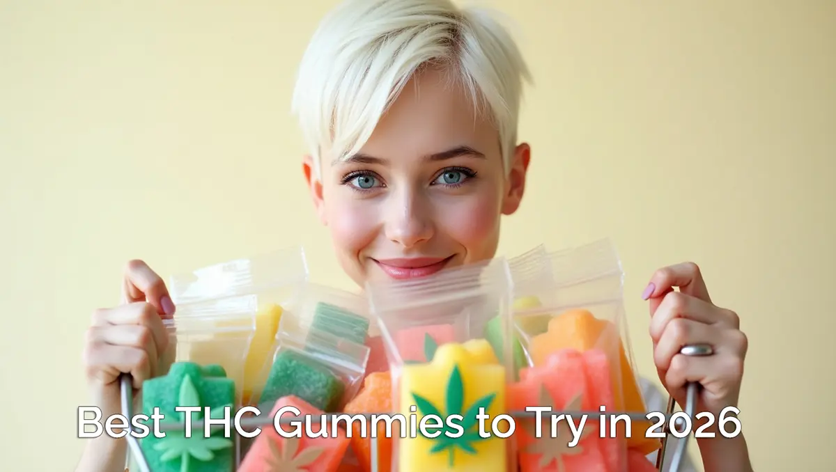 Best THC Gummies to Try in 2026