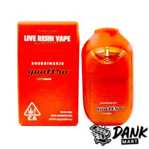 Sherbinskis Quattro Dual Chamber (2g) - Perm41 X Panna Cotta