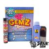 GEMZ 2G Premium All In One Device & Diamond Infused Pre-Roll Combo Pack - BLUEBERRY CHERRY RUNTZ