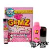 GEMZ 2G Premium All In One Device & Diamond Infused Pre-Roll Combo Pack - BUBBLEGUM ZLURM