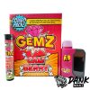 GEMZ 2G Premium All In One Device & Diamond Infused Pre-Roll Combo Pack - CALI BERRY
